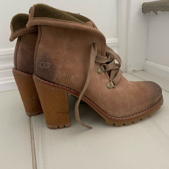 COPY - UGG Winter Heels (lined with Sherpa) - Picture 1 of 6